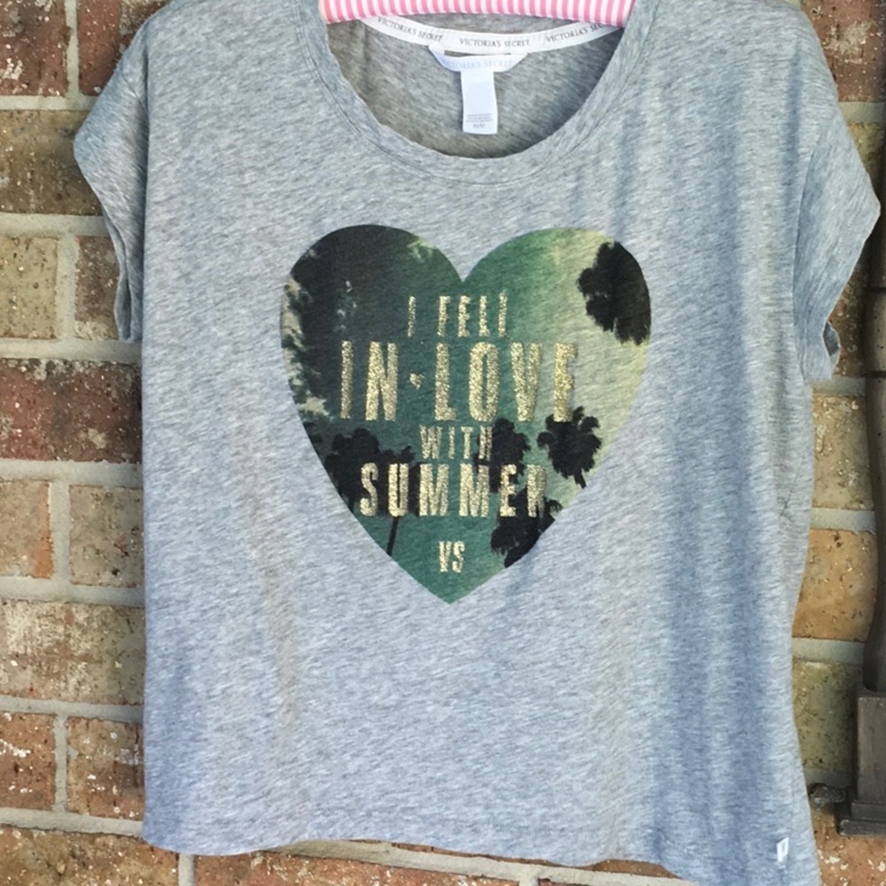 Cropped VS tee